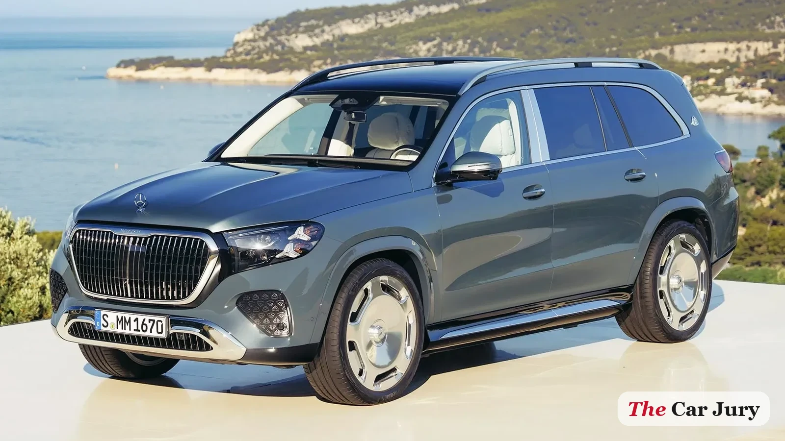 2026 Maybach GLS 680 Facelift: More Chrome, Bigger V8, Same Chauffeur Brief
