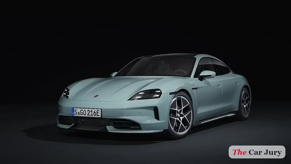 Porsche Borrows Hyundai's Homework: 2027 Taycan Gets Fake Gears