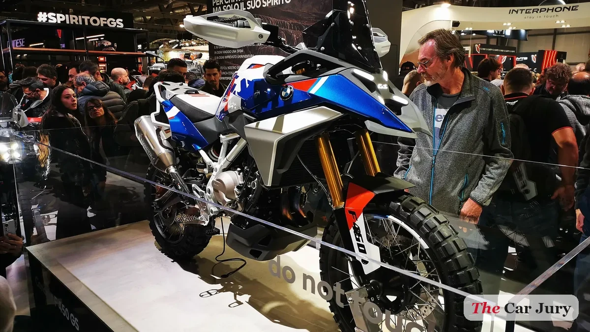 BMW F 450 GS Accessory List: Cross-Spoke Wheels Cost Nearly Rs 1 Lakh