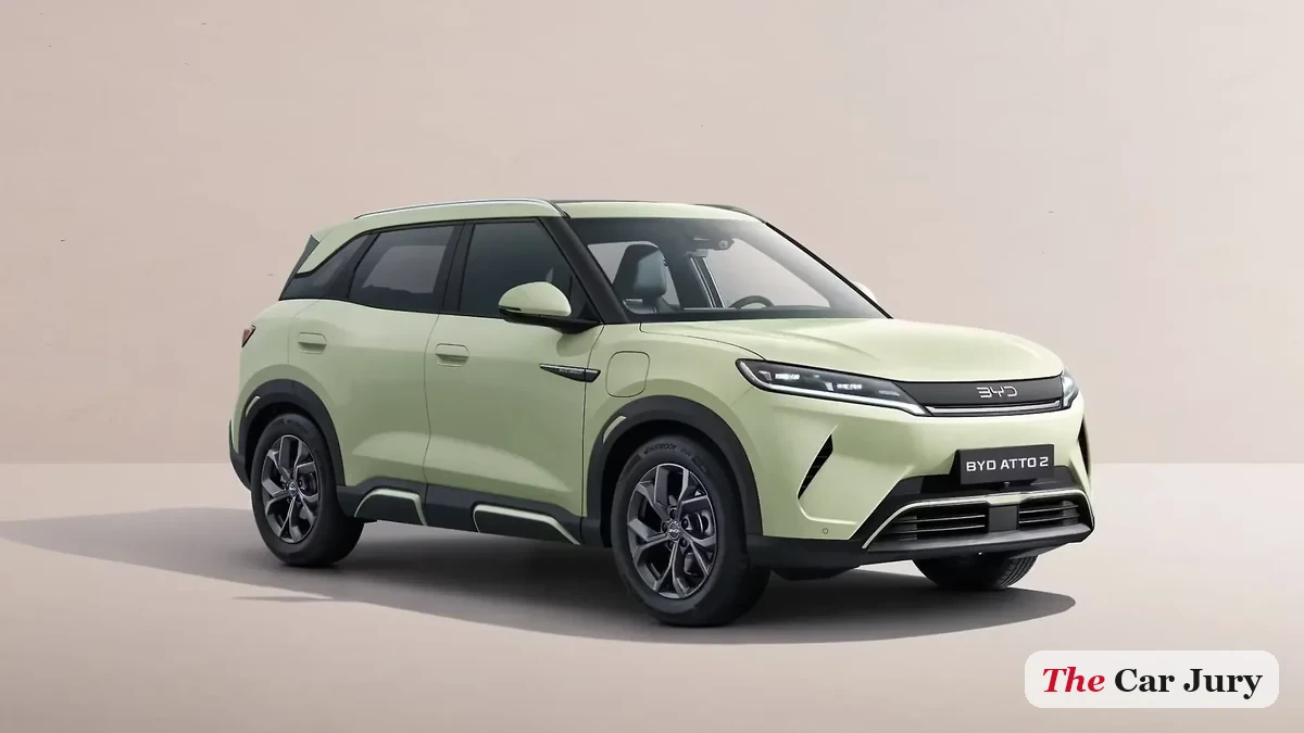 BYD's First India PHEV Lands June 9: Atto 2 Or Sealion 6 Incoming