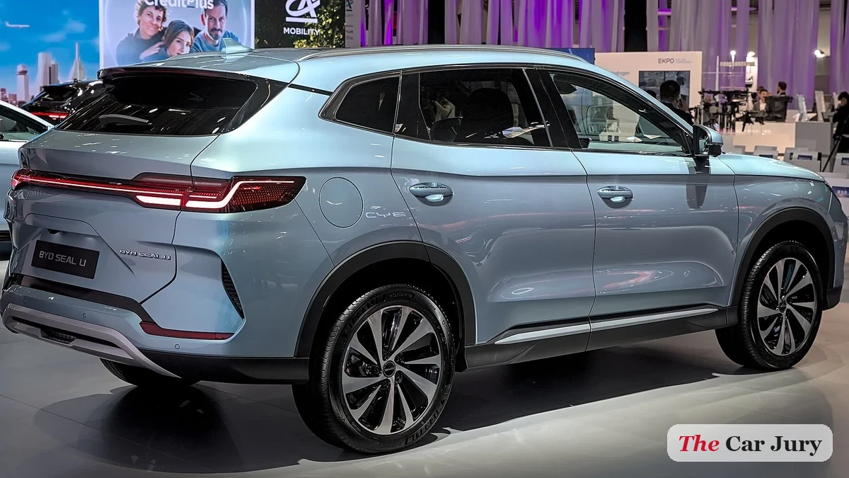 BYD Seal U PHEV lands in India by end-2026: a 1200km flex on Toyota's hybrids