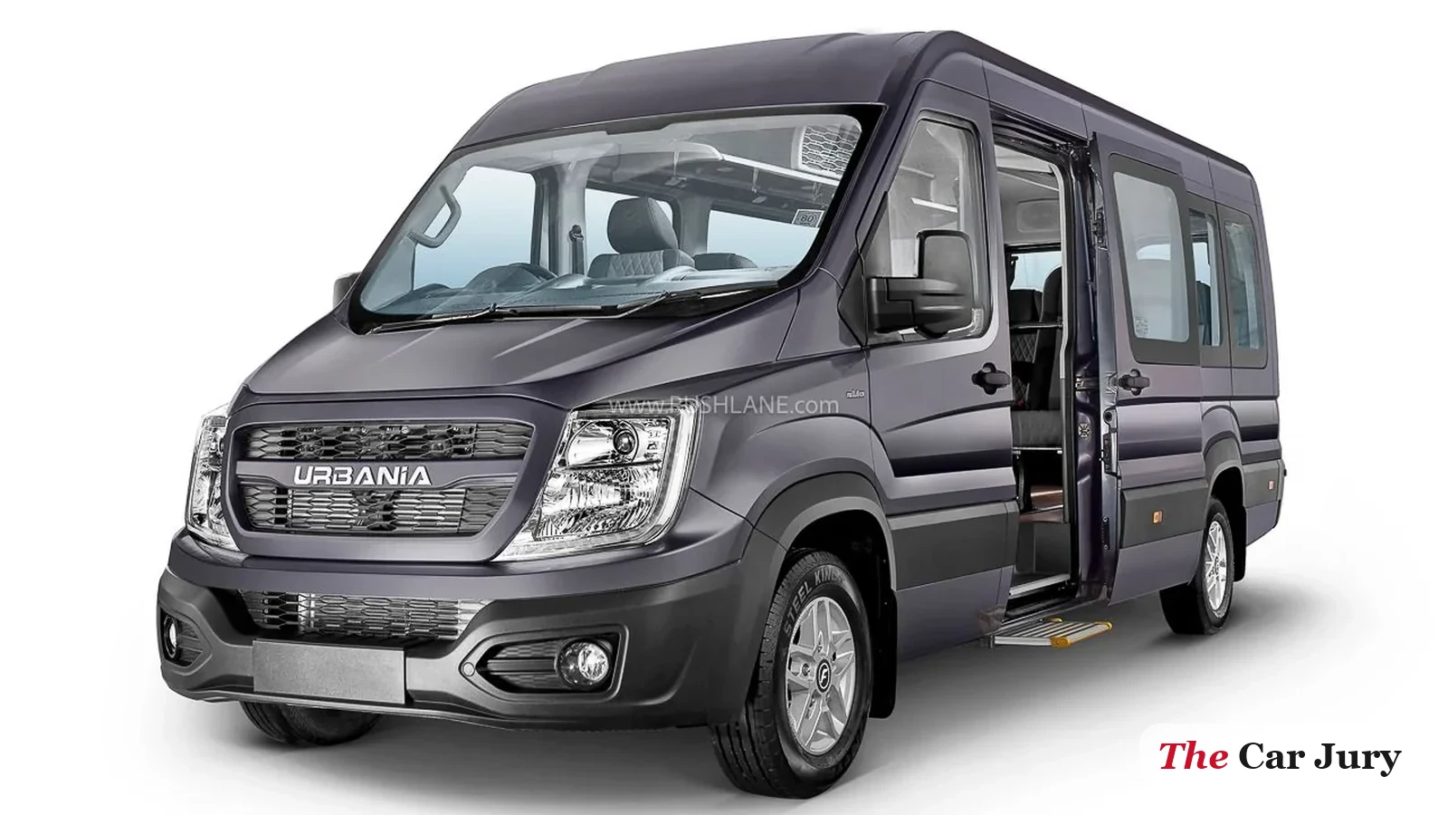 Force Urbania Deluxe At Rs 28.7 Lakh: Mercedes Diesel, But It's Still A Van