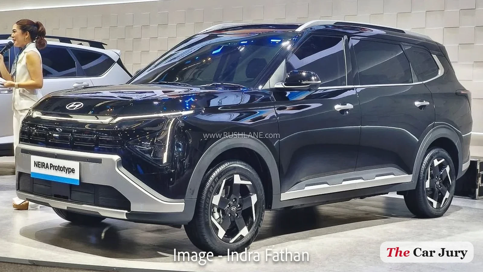 Hyundai Neira Electric MPV Breaks Cover At GIIAS: Is This The Carens Clavis EV In Disguise?