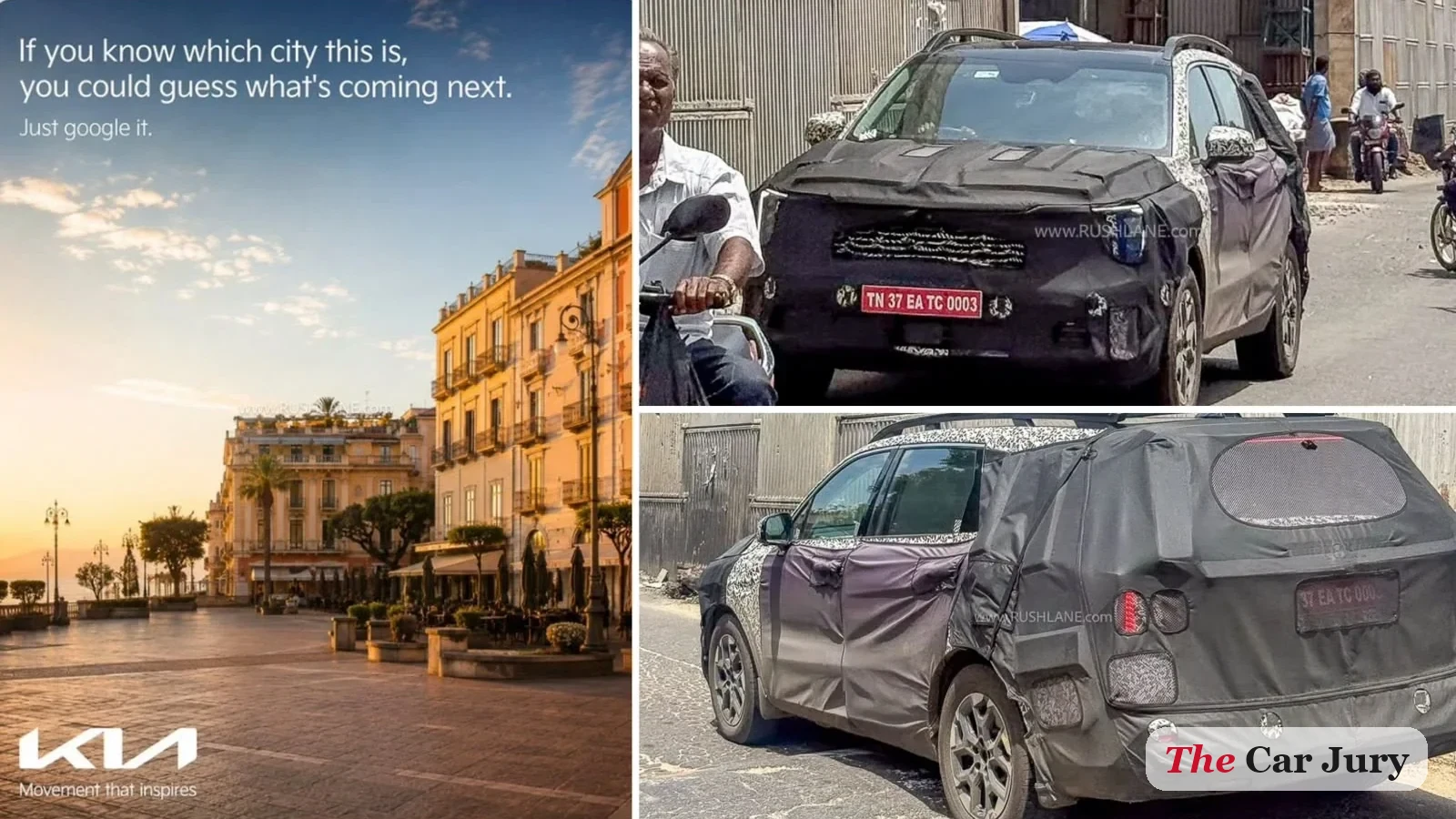 Kia Confirms Sorento Name For India With Sorrento Teaser