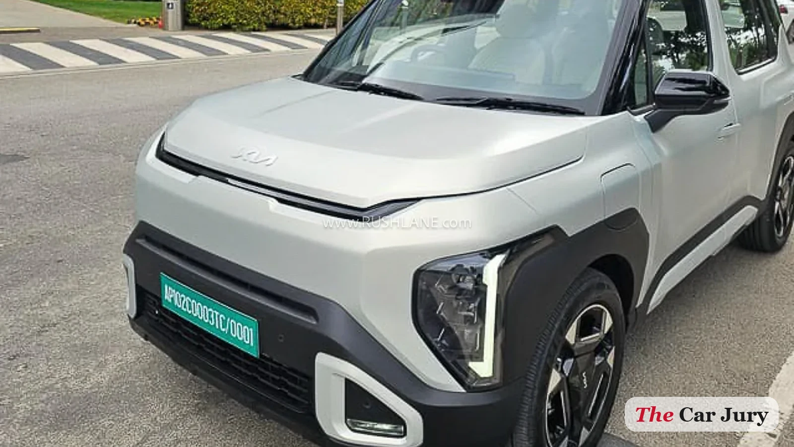 Kia Syros EV Caught Undisguised in Bengaluru: Launch is Close