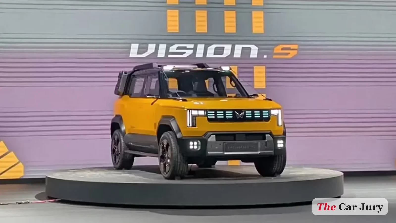 Mahindra Vision S Interior Spied: BE6 Steering Signals Sub-4m With Big Car Kit