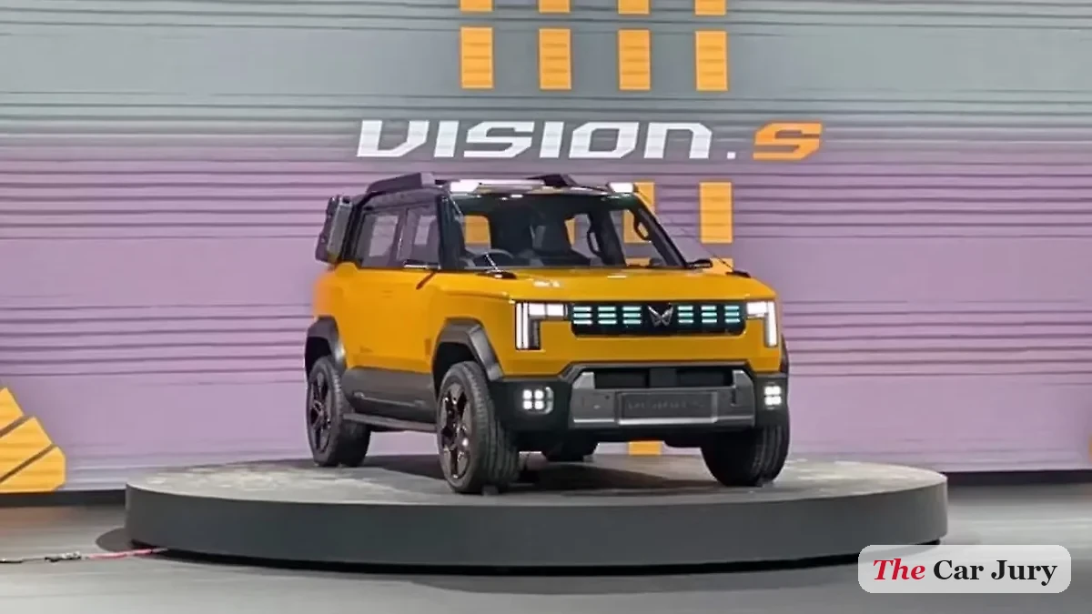 Mahindra Vision S Spied In Mussoorie: Scorpio Sport Is The Sub-4m SUV To Watch