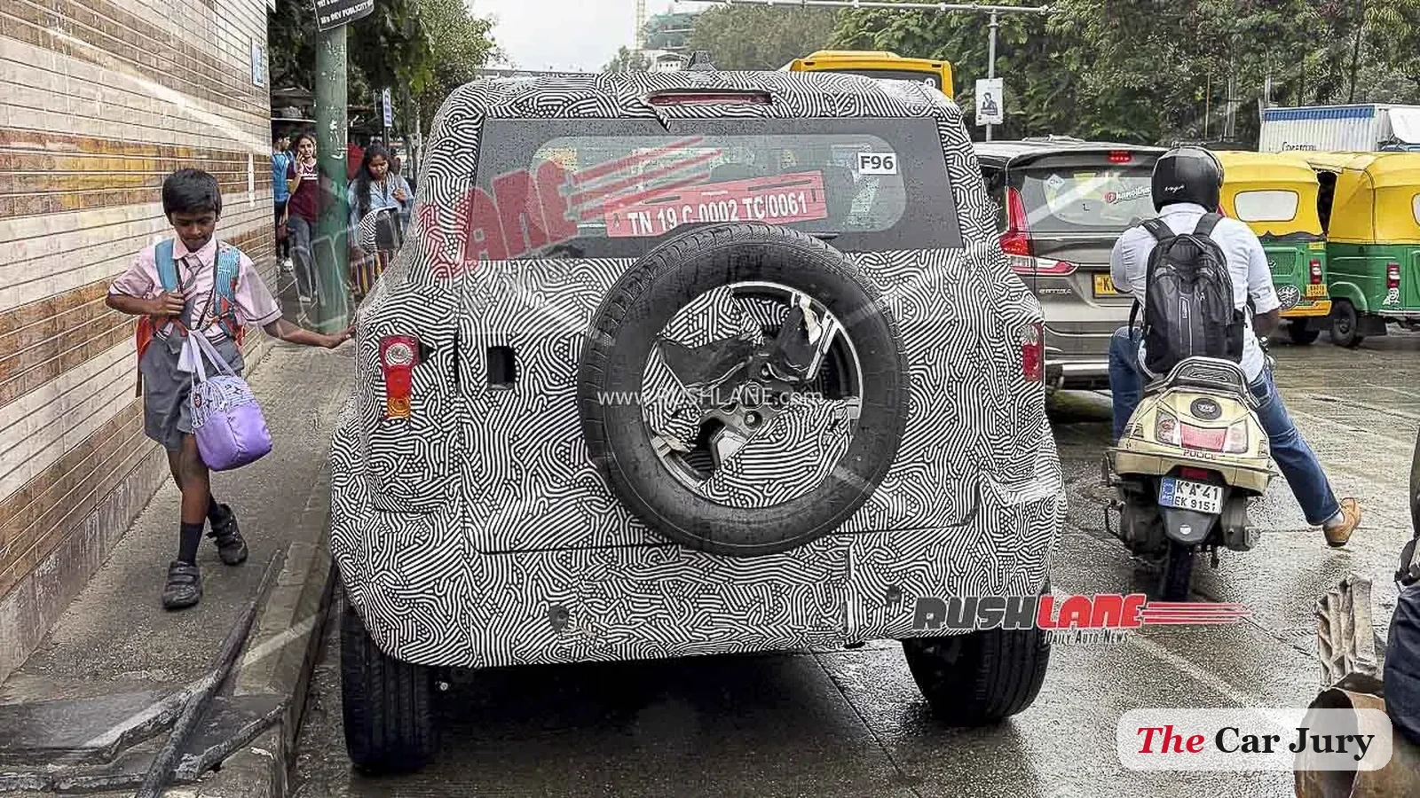 Mahindra Vision S Spied In Bengaluru: Sub-4m SUV On New NU IQ Platform