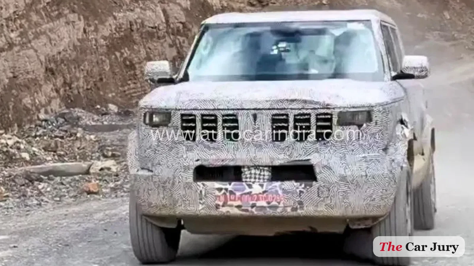 Mahindra Vision S Spied Testing In Spiti: The Sub-4m SUV That Actually Looks Ready