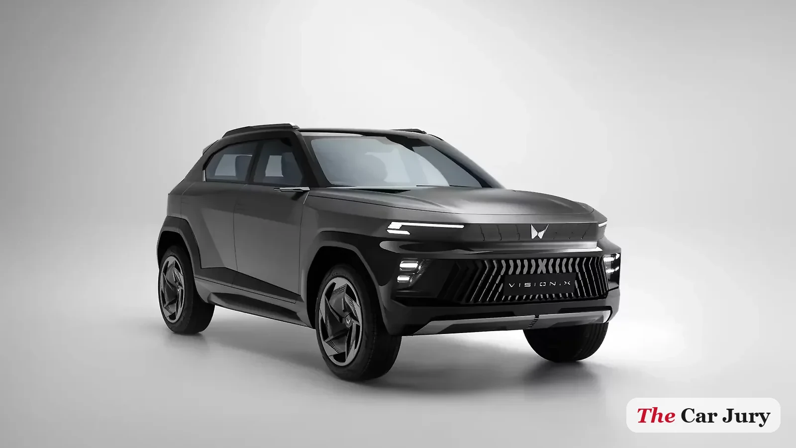 Mahindra Vision X Design Patented In India: Sub-4m SUV Nears Production