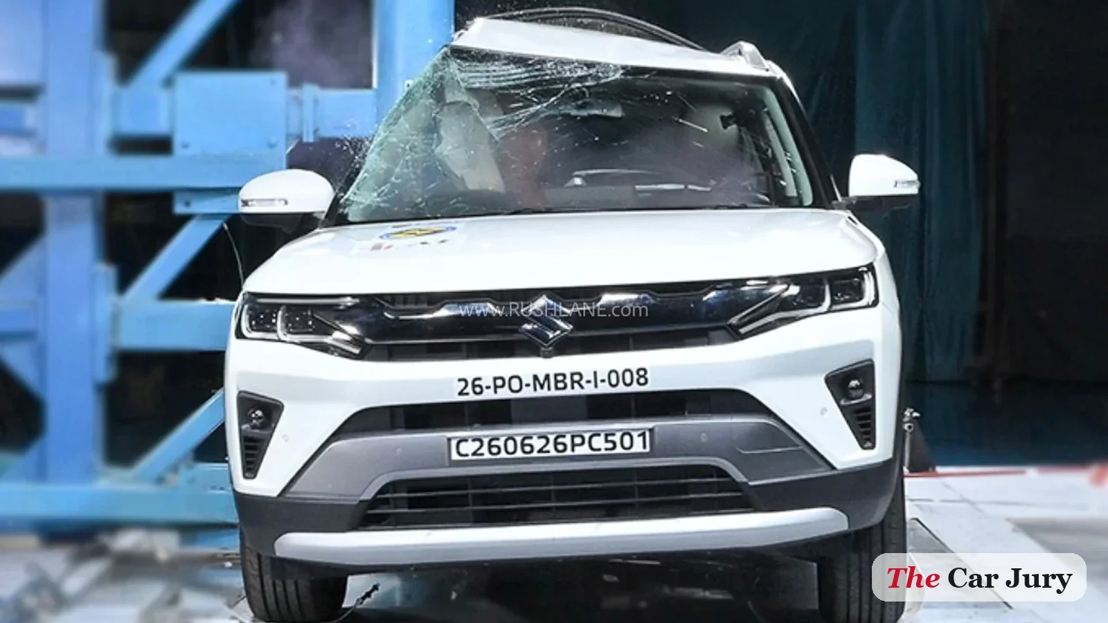 Maruti Brezza Facelift Bags 5-Star Bharat NCAP, One Day Before Launch