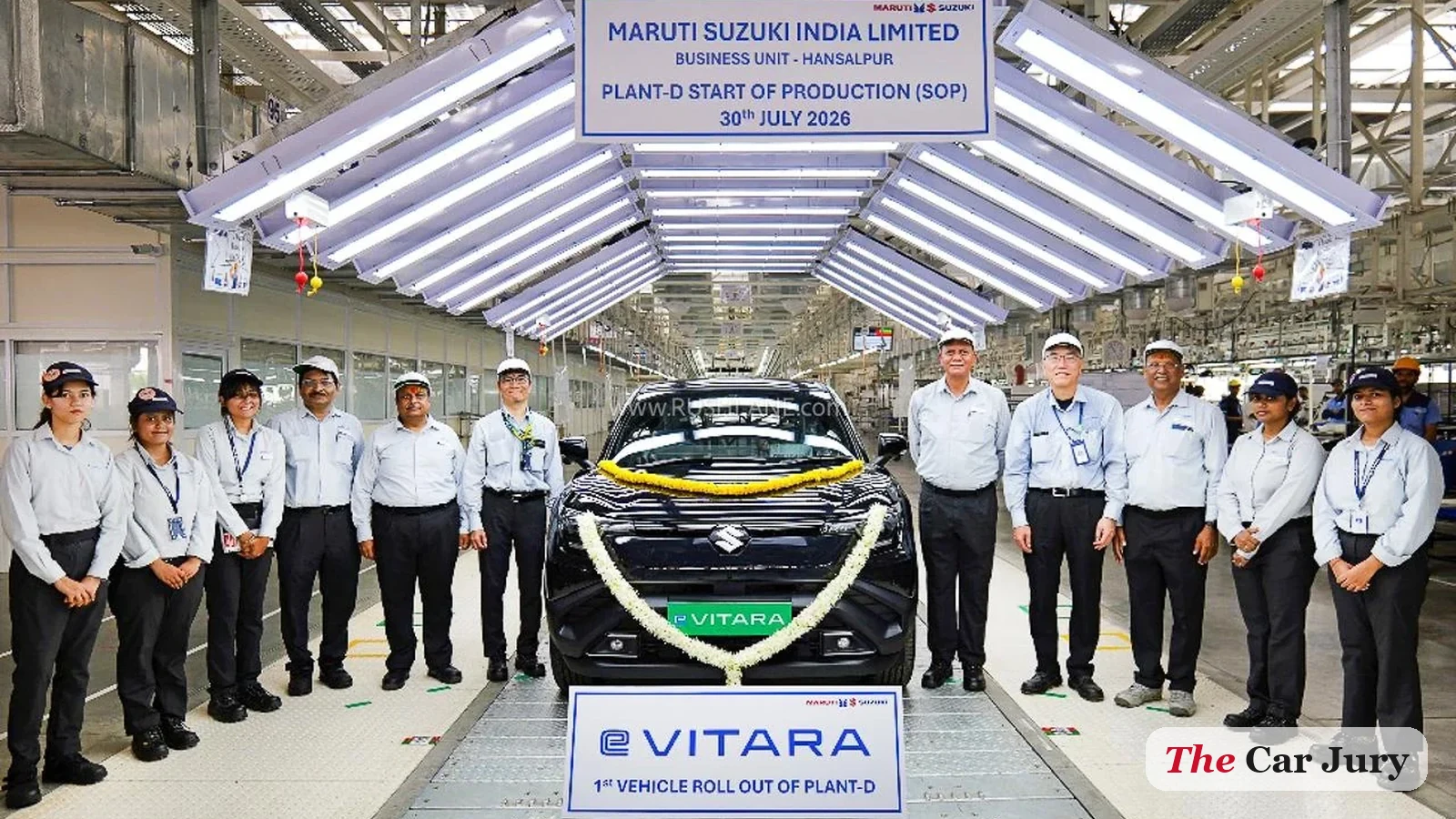 Maruti's Hansalpur Hits 1 Million Units: India's Biggest Car Plant Is Now An Export Machine