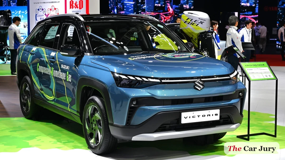 Maruti Victoris Hits 1 Lakh Sales in 8 Months: Grand Vitara Now Has a Problem