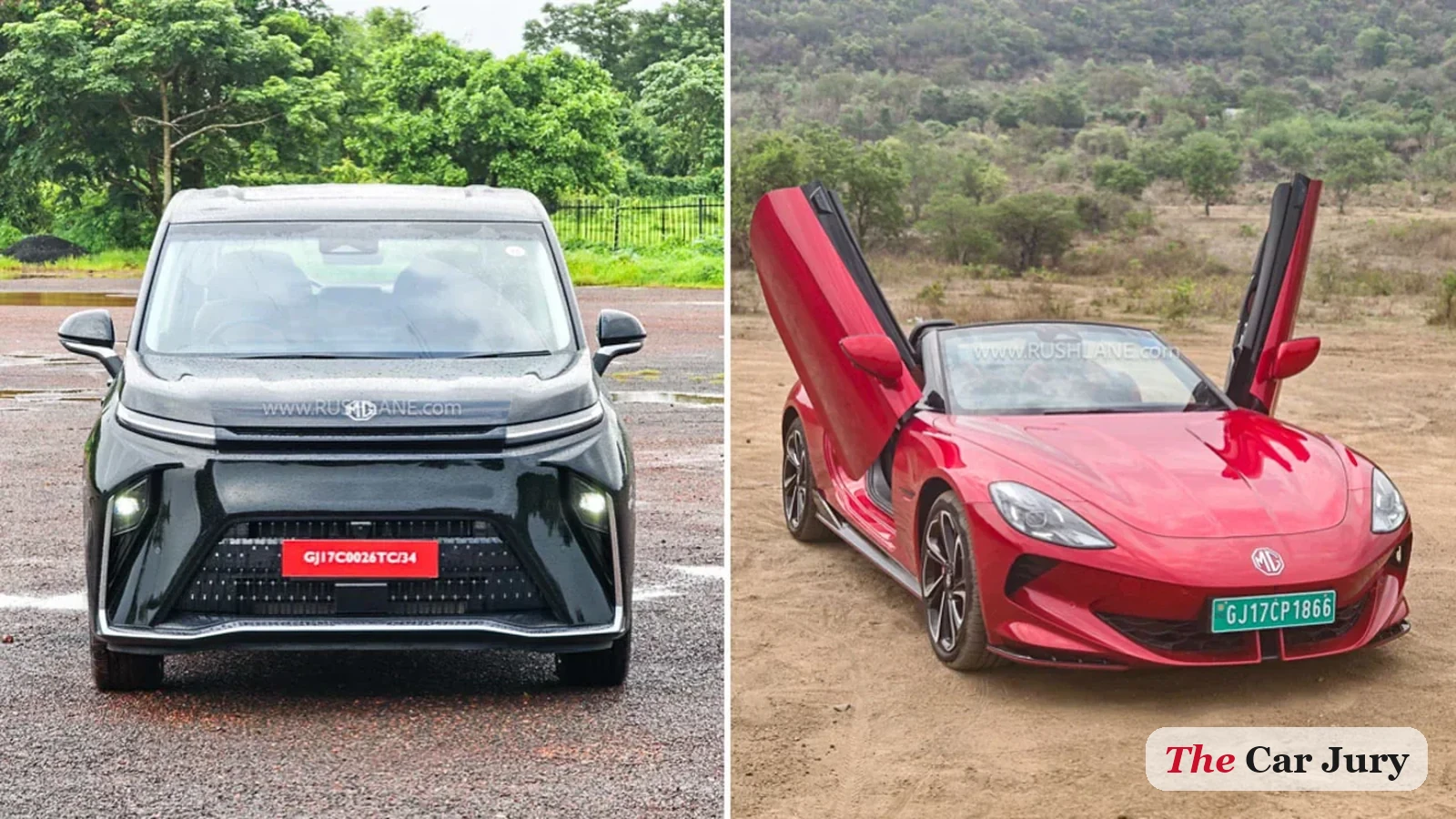 MG Hikes Cyberster and M9 Prices Again: Up To Rs 5 Lakh Dearer In Three Months