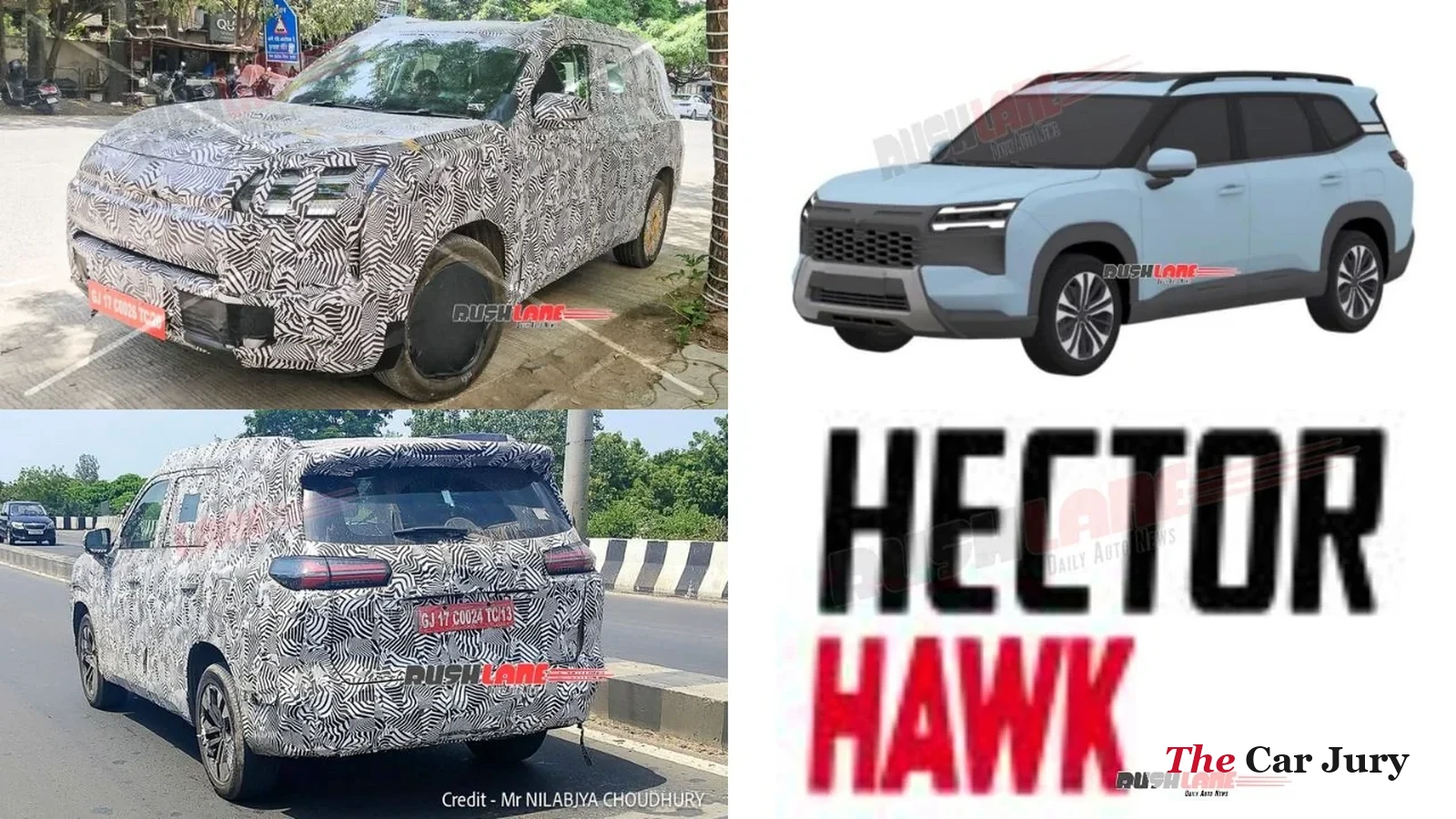 MG's First India PHEV Could Be Called Hector Hawk, Debuts July 16