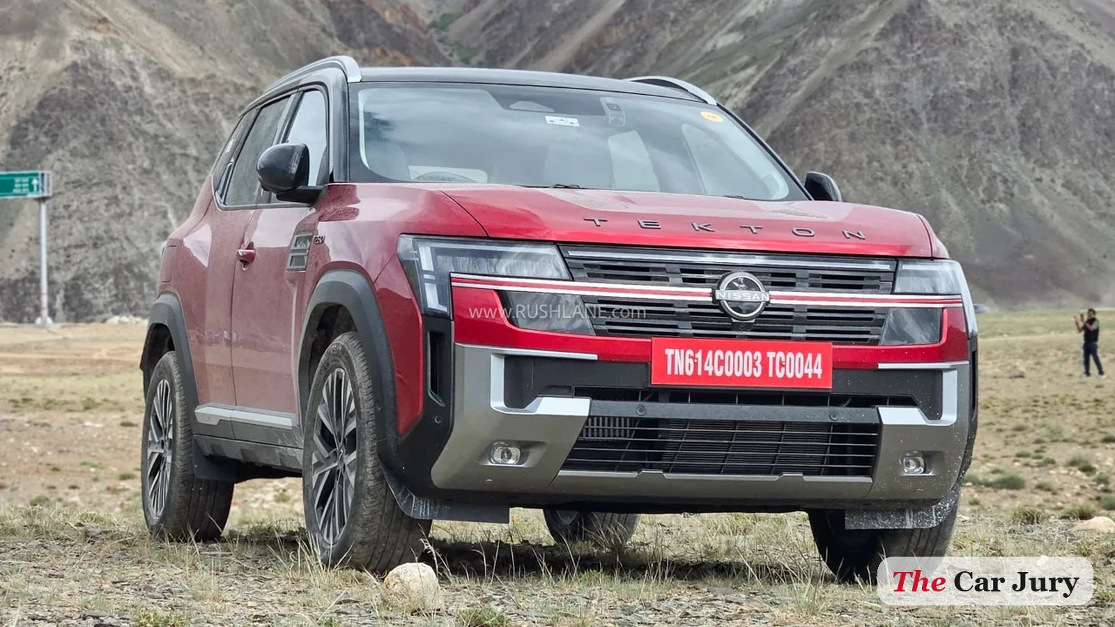 Nissan Tekton Bags India Book Of Records With 60-SUV Convoy To Leh