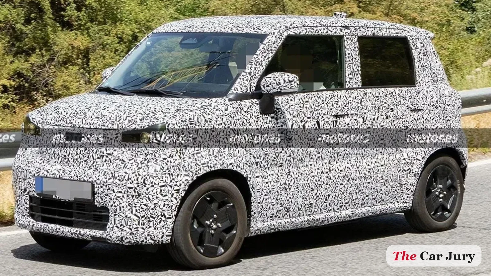 Suzuki Vision E-Sky Spied Testing: Sub-S-Presso EV Nears Production