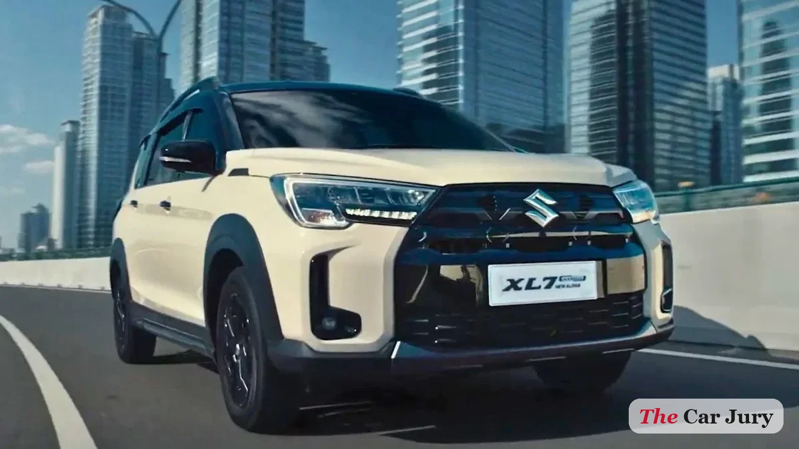 Suzuki XL7 facelift shown in Indonesia previews the Maruti XL6 update India needs