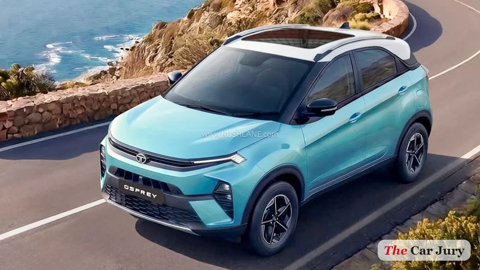 Tata Renames Nexon As 'Osprey' For South Africa, Launch In Q3 2026