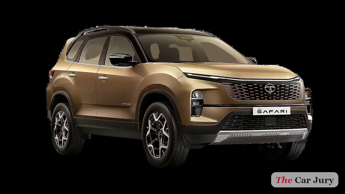 Tata Safari EV Spied: Flagship Three-Row eSUV Sets Up XEV 9S Fight
