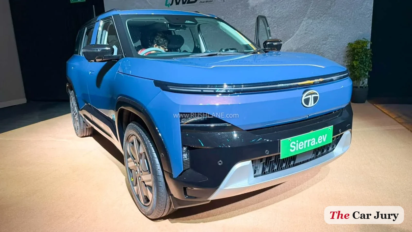 Tata Sierra EV 75 RWD Makes Less Power Than 63 kWh: The Odd Math Explained