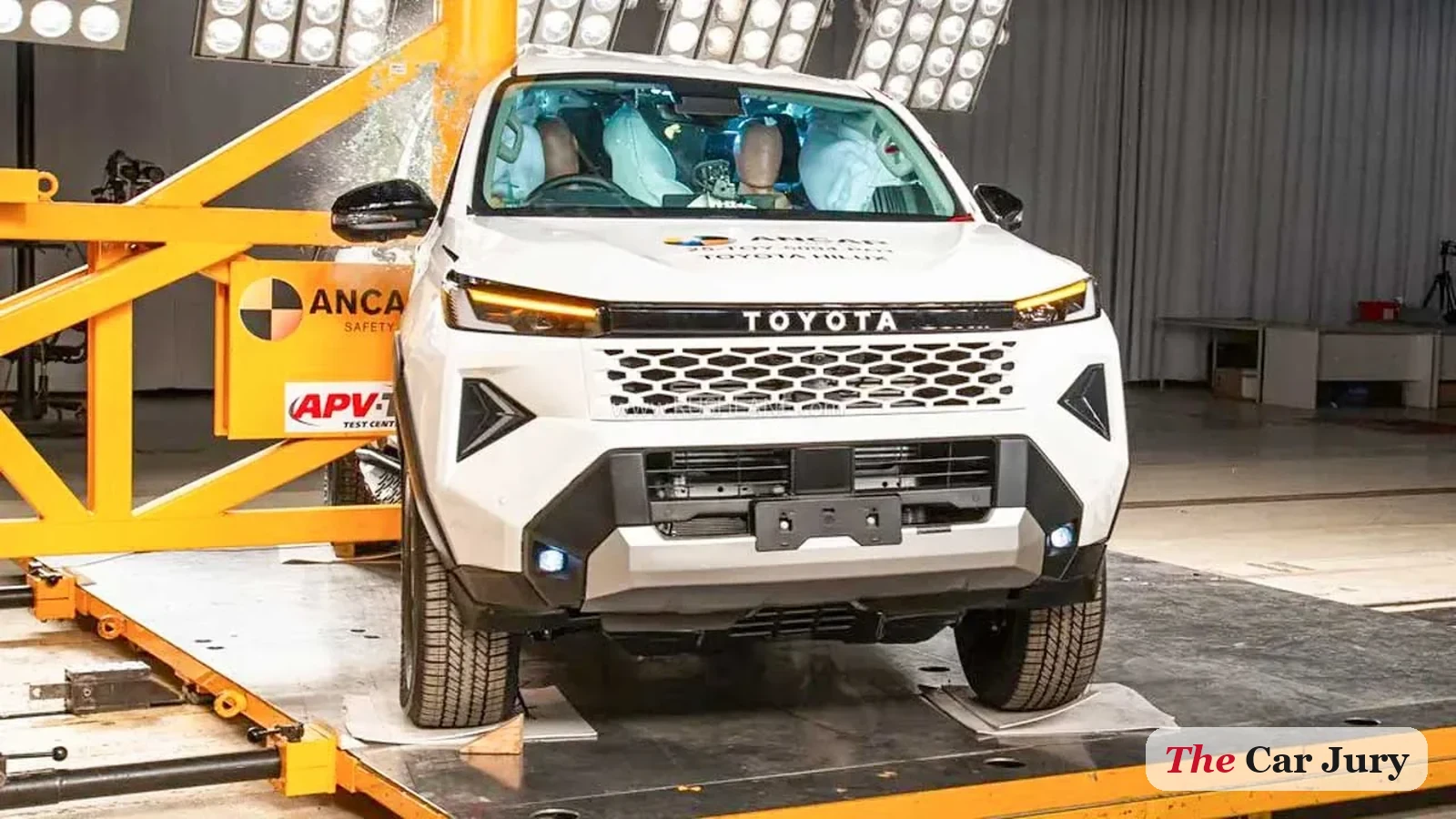 New Toyota Hilux Lands in India on 28 July: Tougher Face, Same Ladder Frame