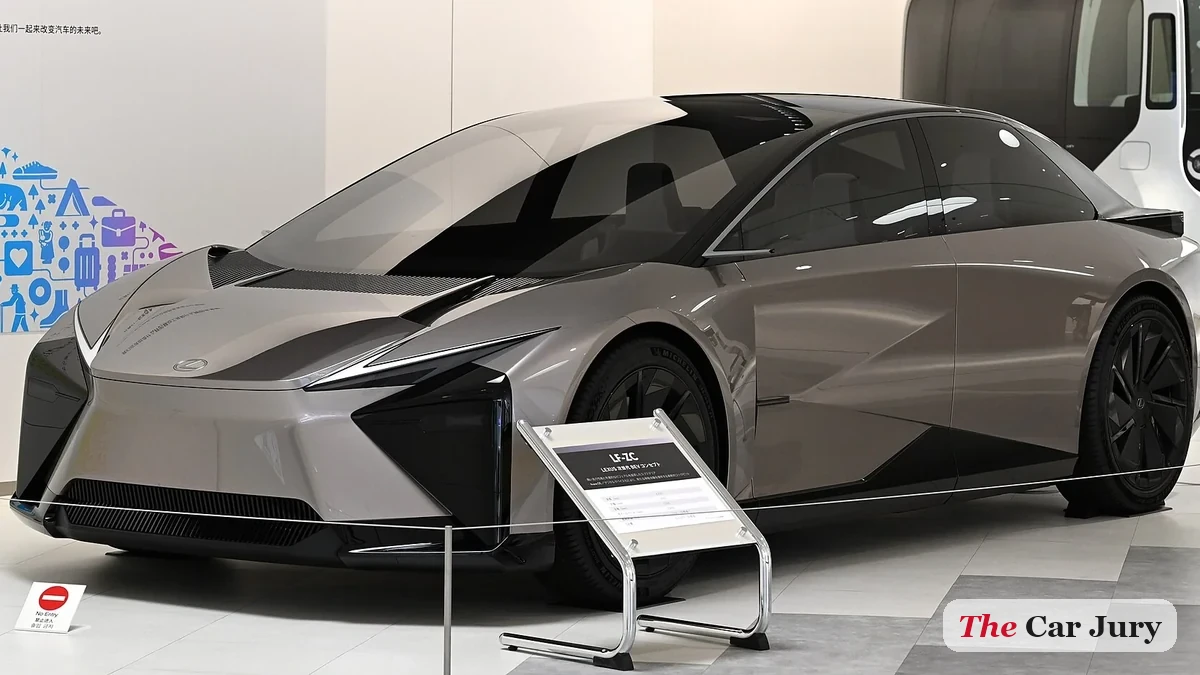 Toyota Shelves Lexus LF-ZC EV: A Win For The Hybrid Bet, Not A Surrender