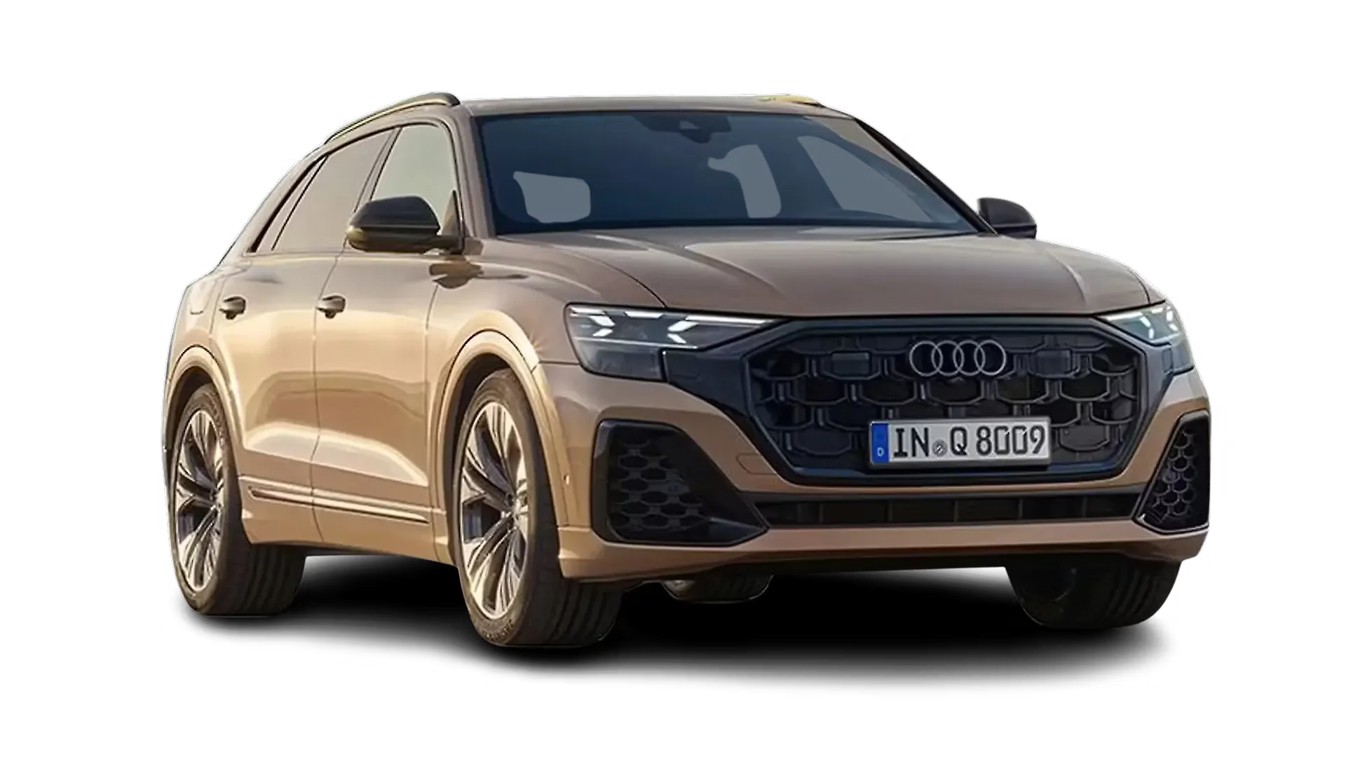 Audi Q8 official press image