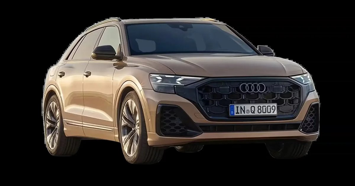 Audi Q8 2026 Review
