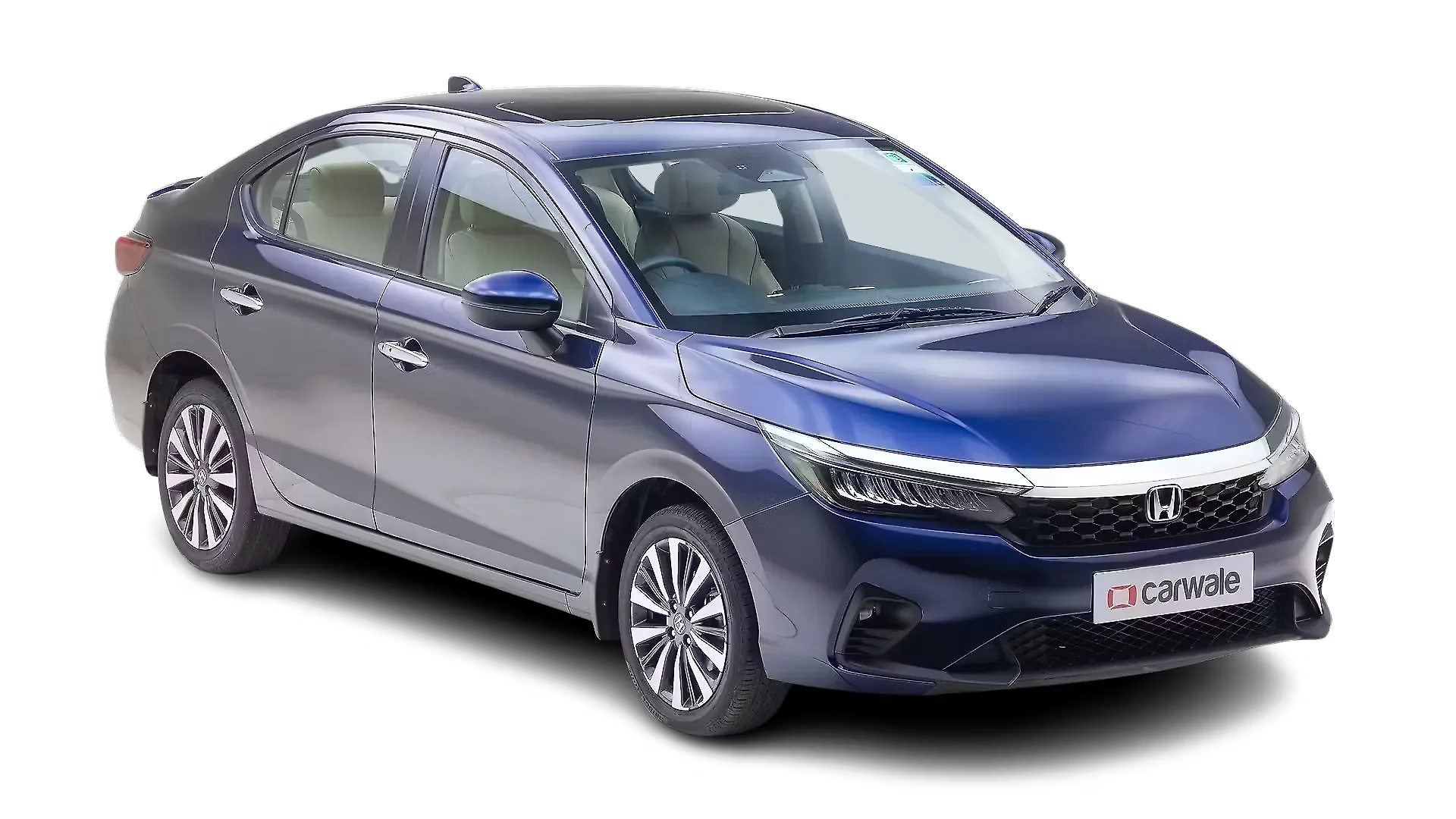 Honda City 2024 official press image