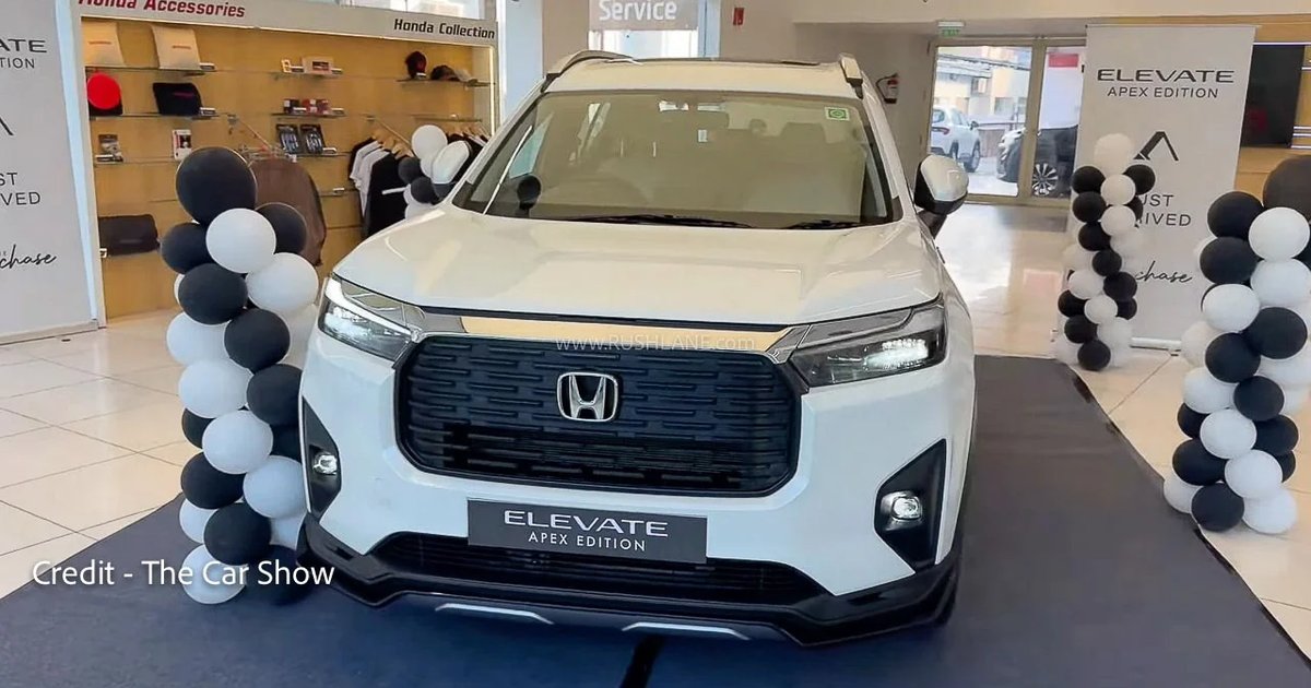 Honda Elevate 2025 Review