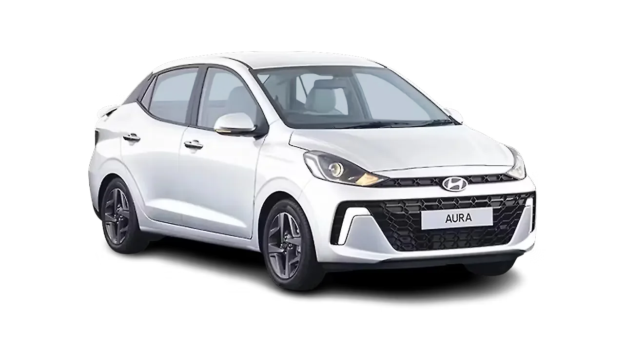 Hyundai Aura official press image