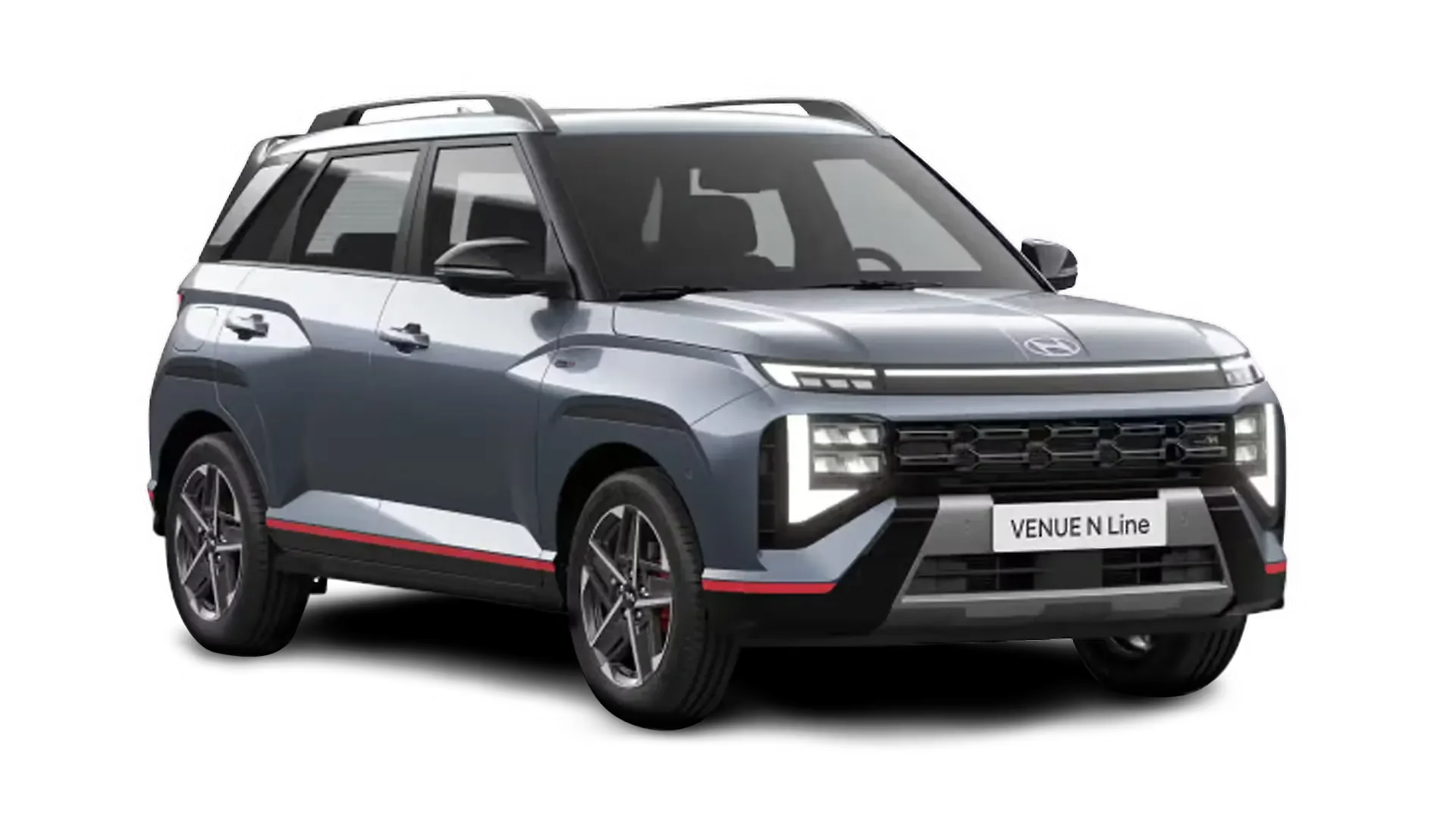 Hyundai Venue N Line official press image