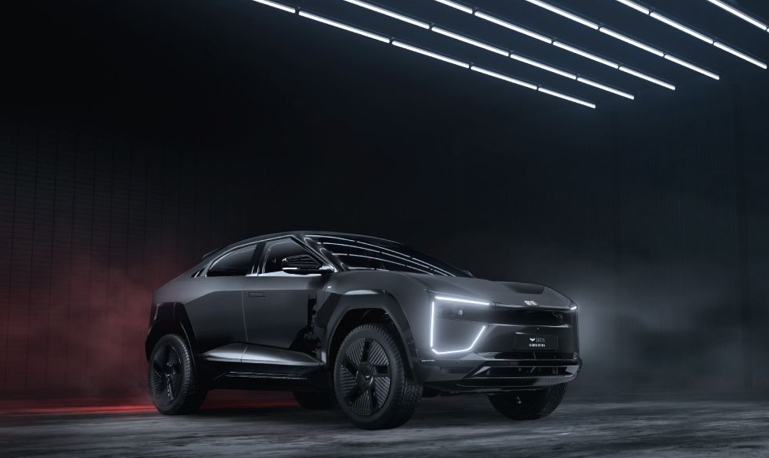 Mahindra BE6 — official press image