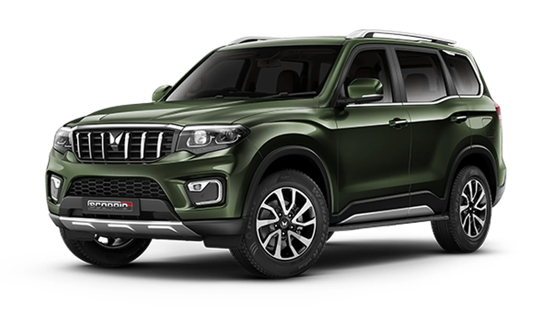 Mahindra Scorpio N official press image