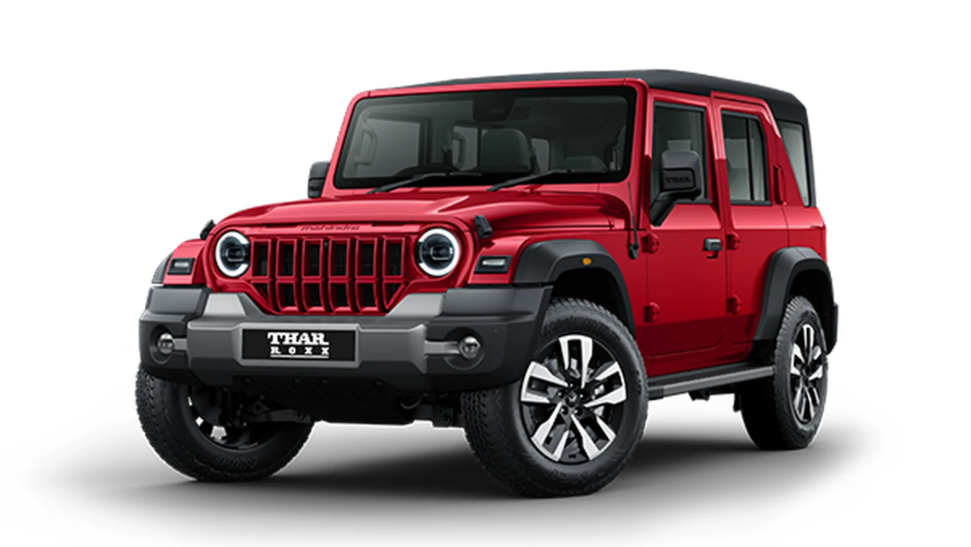 Mahindra Thar Roxx official press image