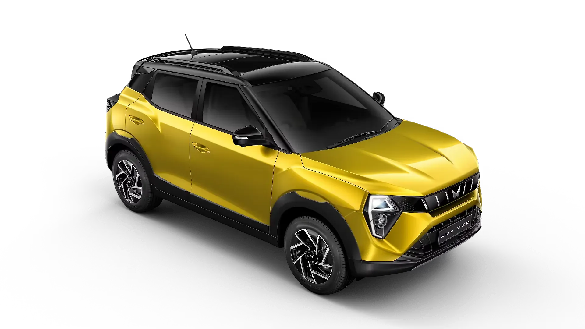 Mahindra XUV 3XO official press image