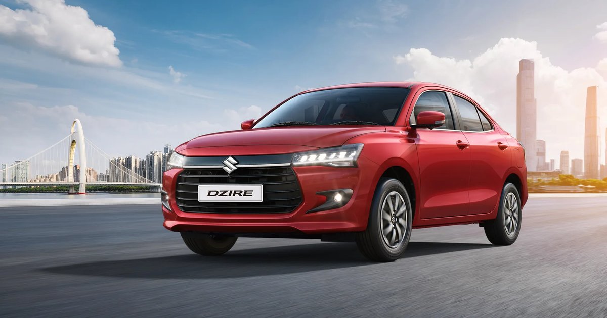 Maruti Dzire 2025 Review