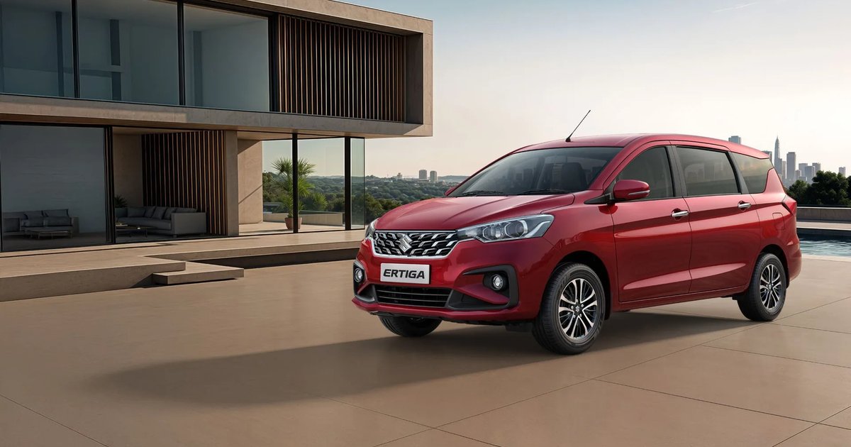 Maruti Ertiga 2025 Review