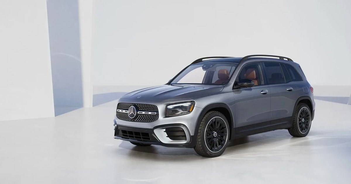 Mercedes-Benz GLB 2026 Review