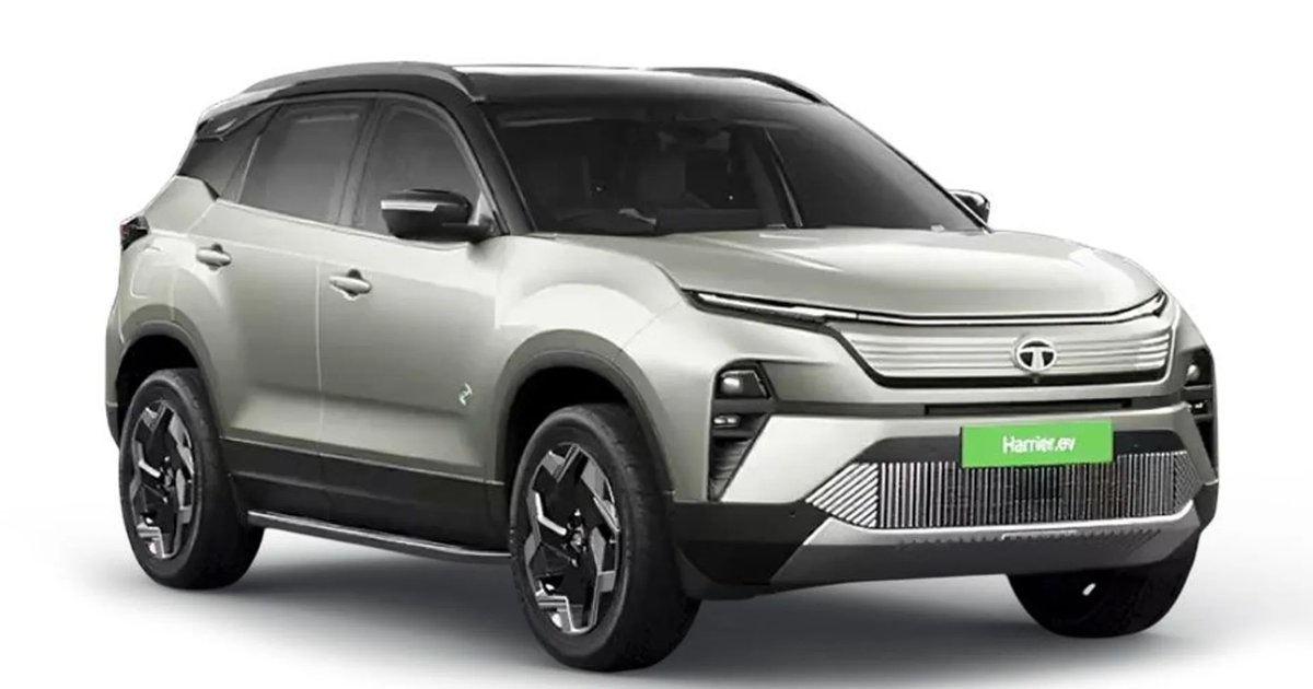 Tata Harrier EV 2025 Review