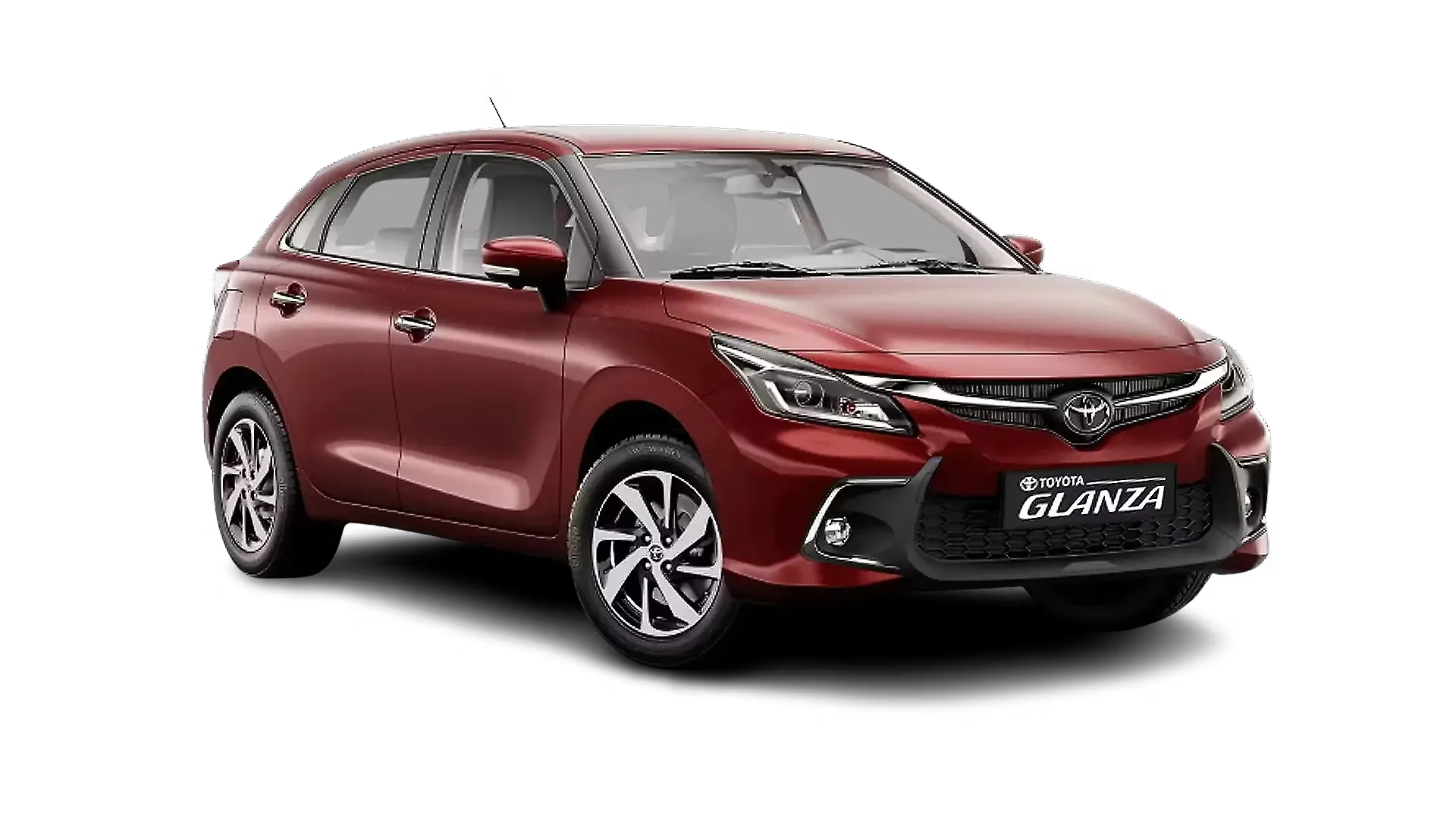 Toyota Glanza official press image