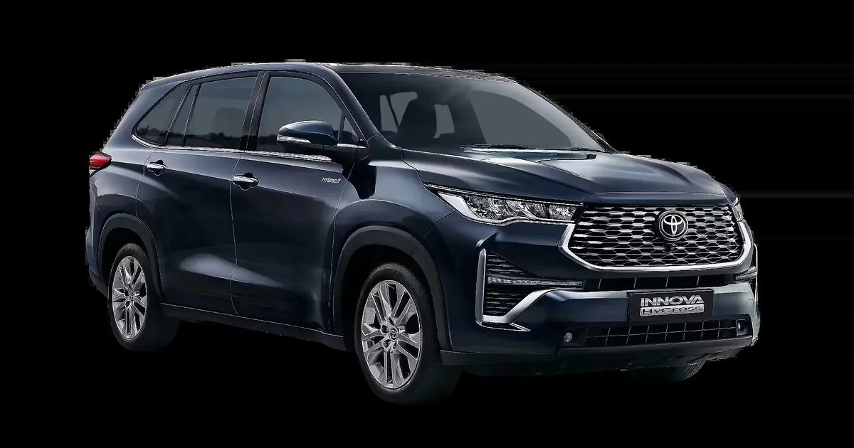 Toyota Innova HyCross 2025 Review