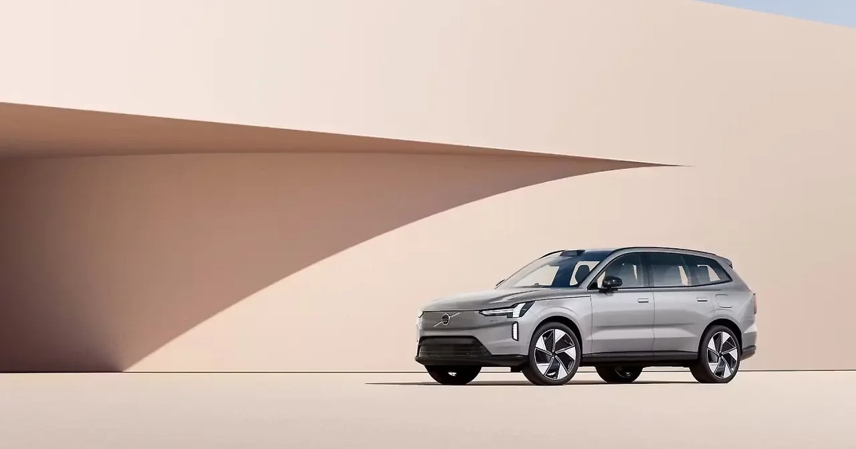 Volvo XC90 2025 Review